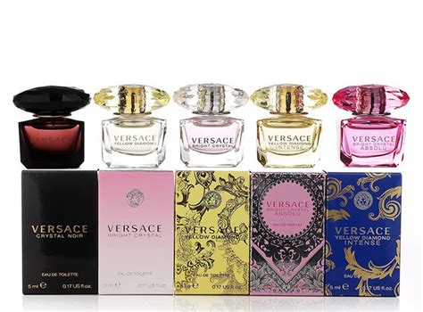 versace set miniaturas perfumes|Versace perfume gift set price.